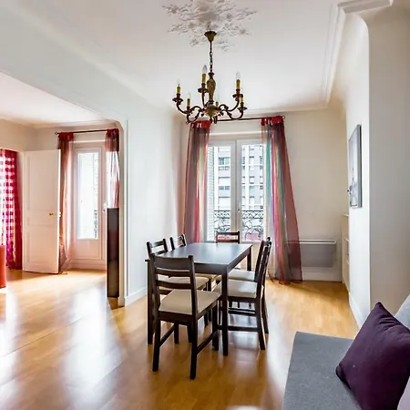 20 - Design Flat Pere Lachaise Appartamento Parigi